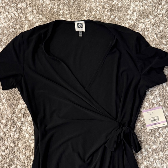Anne Klein Wrap Dress - Picture 2 of 4